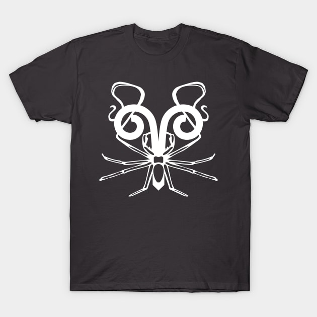 Zodiac Spiders : Aries T-Shirt by Spiderluf